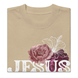 Jesus Saves Oversized faded t-shirt