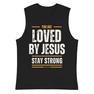 Loved by Jesus Muscle Shirt