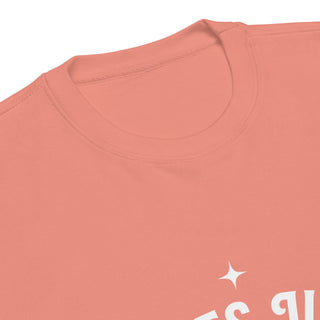 Dios es Justo Classic Pink Sweatshirt