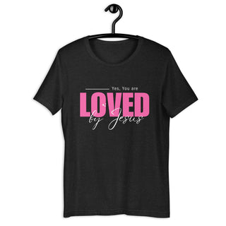 Loved By Jesus Unisex t-shirt