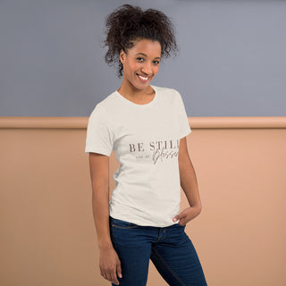 Be Still and Be Blessed Unisex Tee