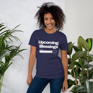 Upcoming Blessings Unisex t-shirt