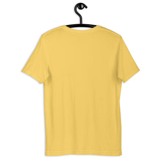 Made to Worship Yellow Unisex t-shirt