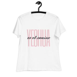 Yeshua pink letters Women's T-Shirt